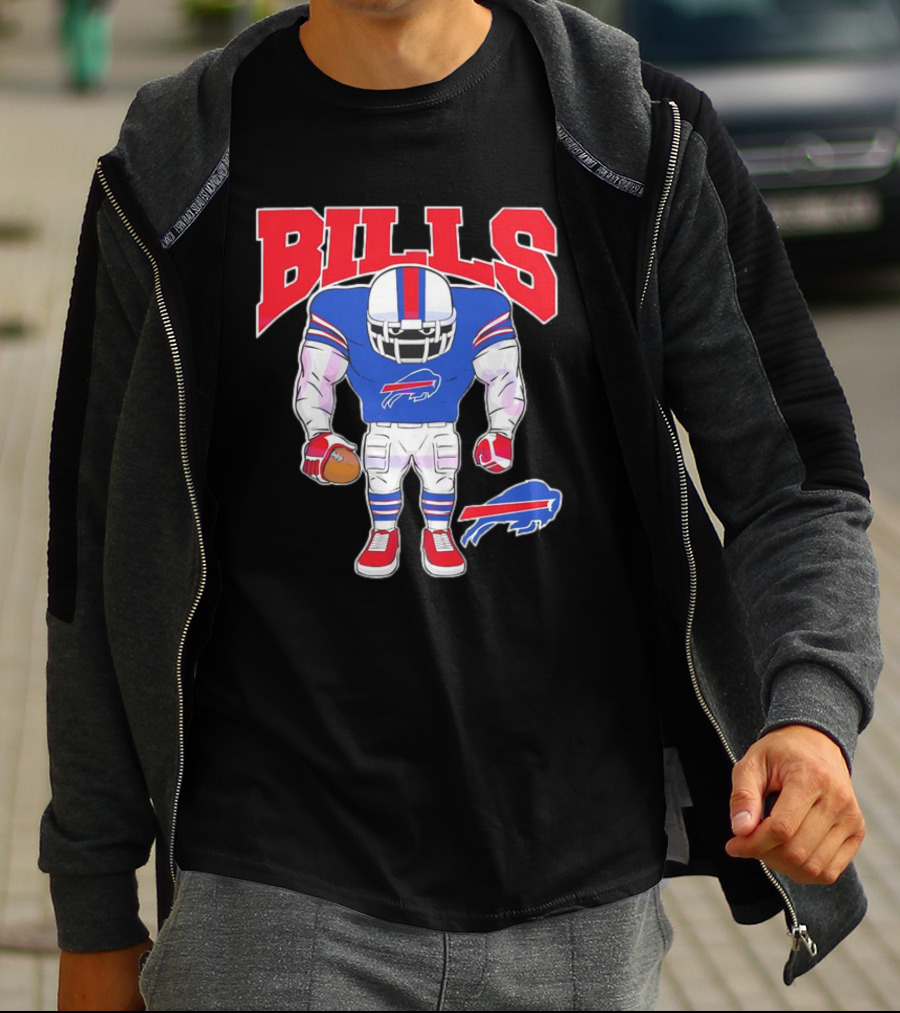 Buffalo Bills Brute Squad Football Team T-Shirt