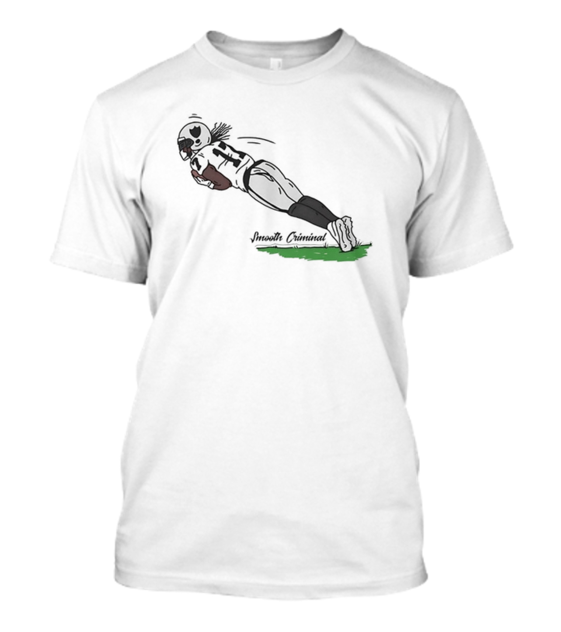 Davante Adams Smooth Criminal Football T-Shirt