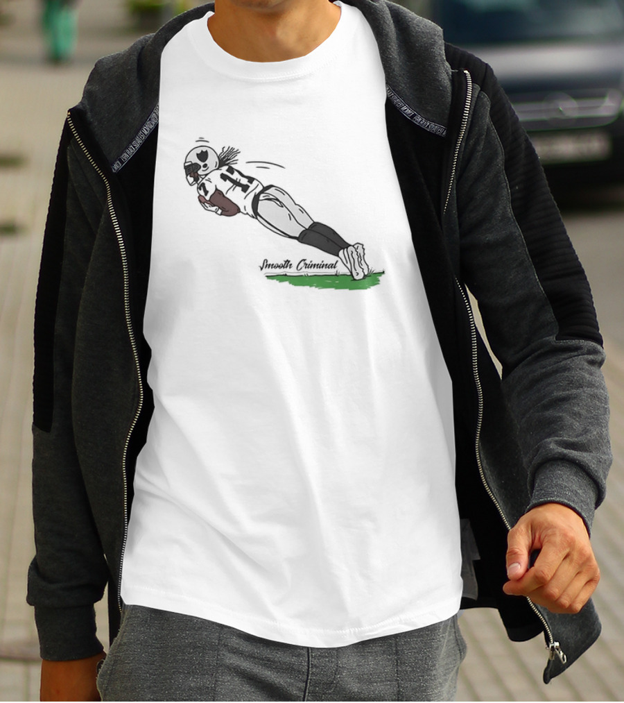 Davante Adams Smooth Criminal Football T-Shirt