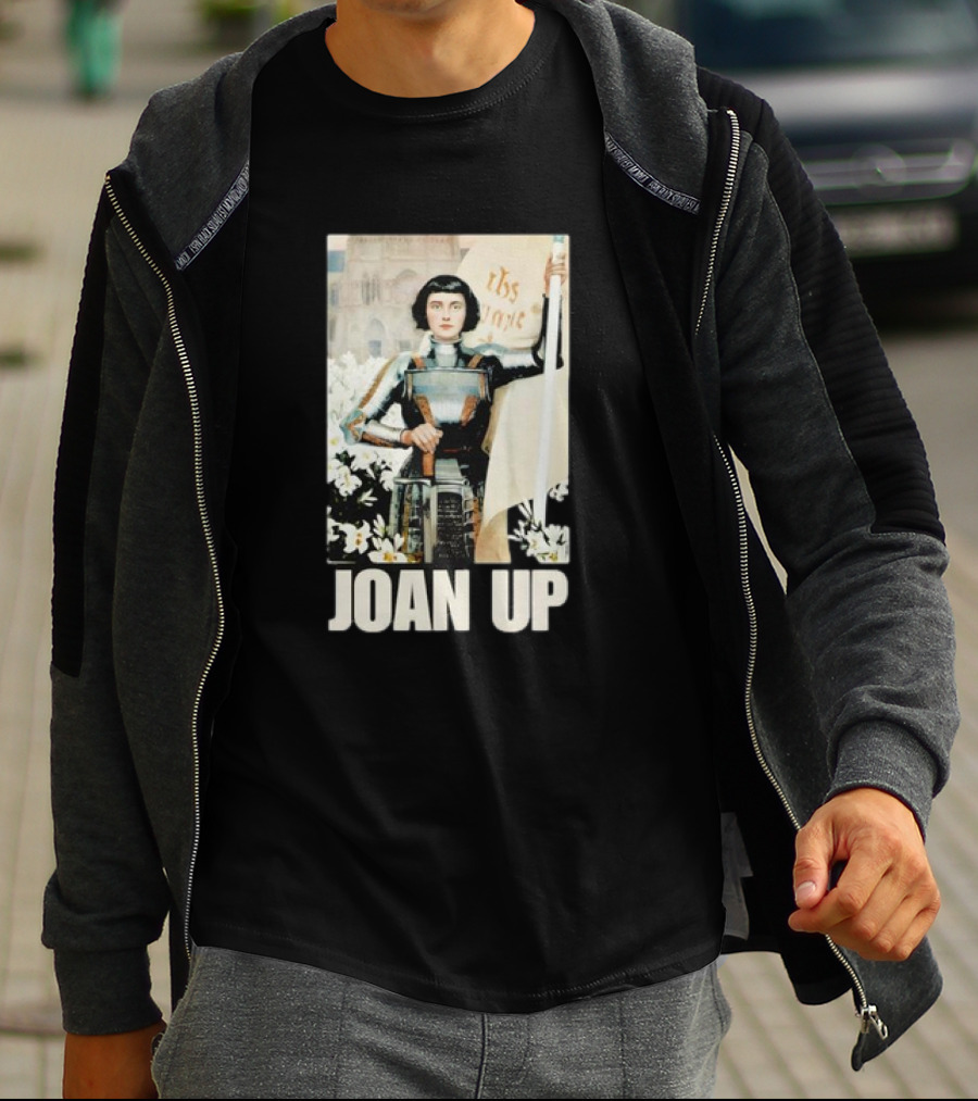 Joan Up Retro Medieval Warrior Saint T-Shirt