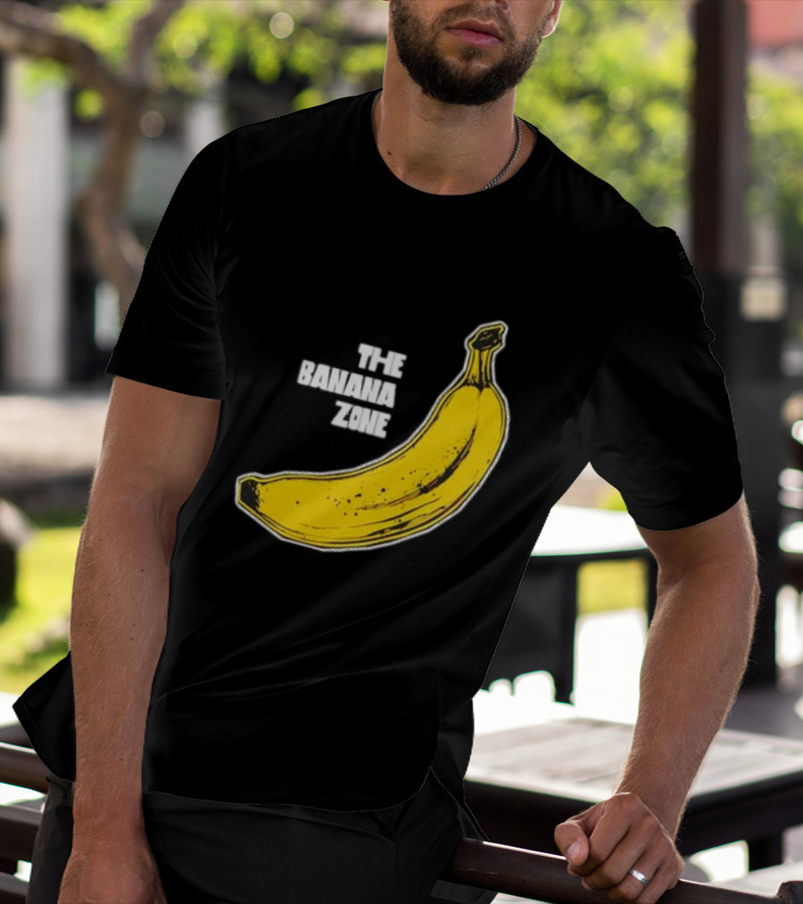 The Banana Zone Comic Banana Meme T-Shirt
