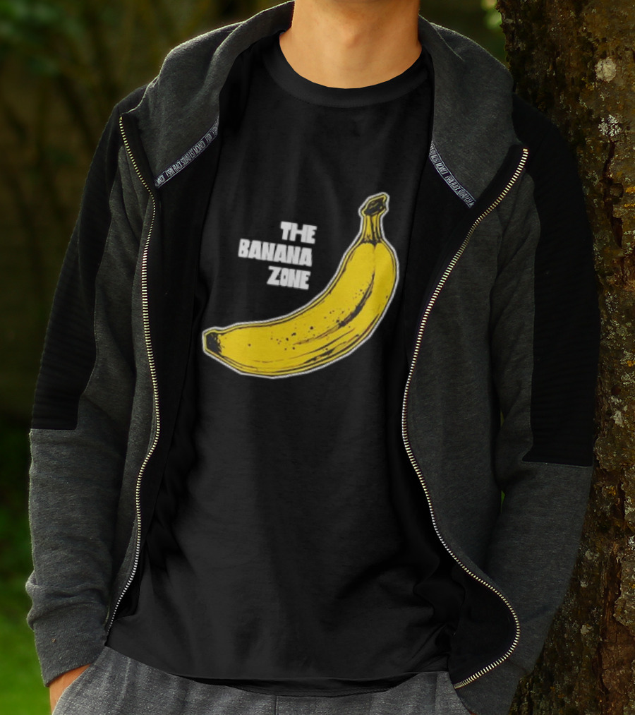 The Banana Zone Comic Banana Meme T-Shirt