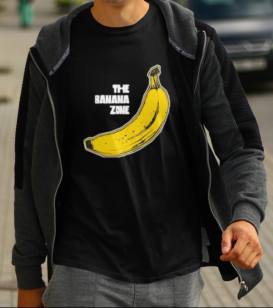 The Banana Zone Comic Banana Meme T-Shirt