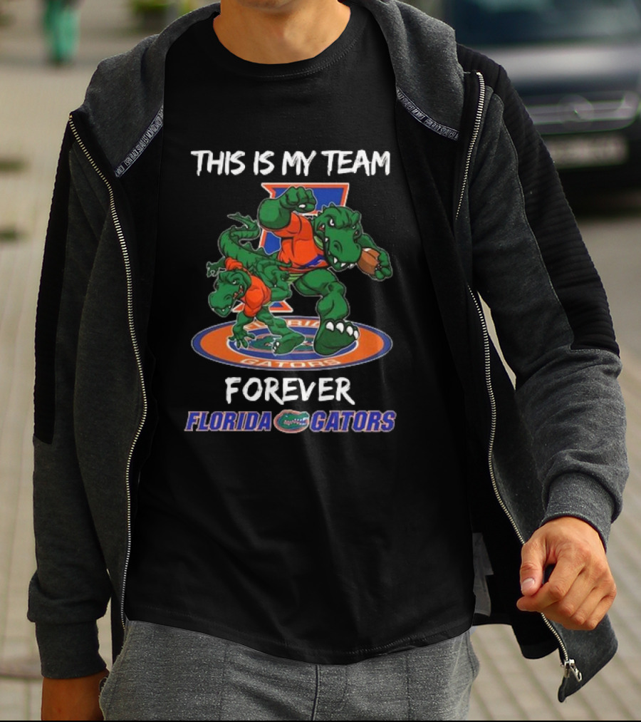 This Is My Team Forever Florida Gators T-Shirt
