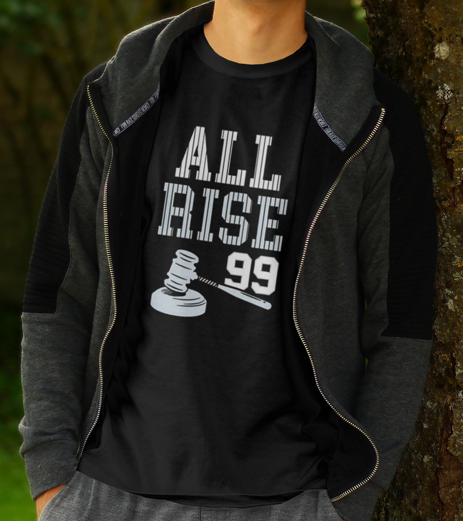 All Rise 99 New York Baseball T-Shirt