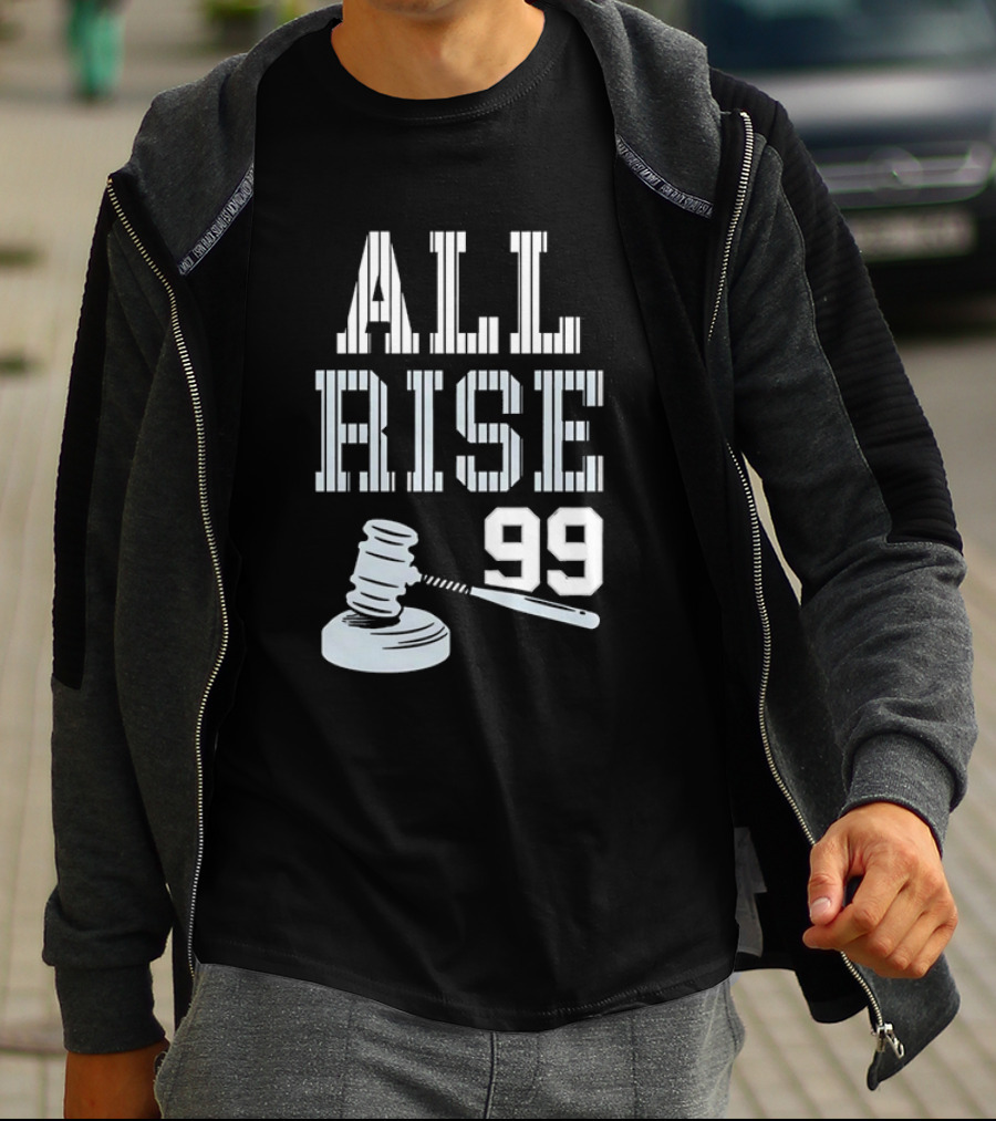 All Rise 99 New York Baseball T-Shirt