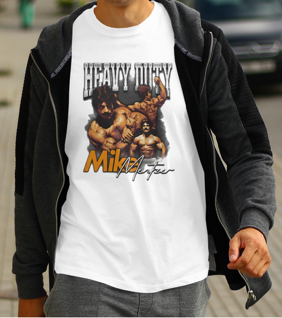 Heavy Duty Mike Mentzer Bodybuilding Poses T-Shirt