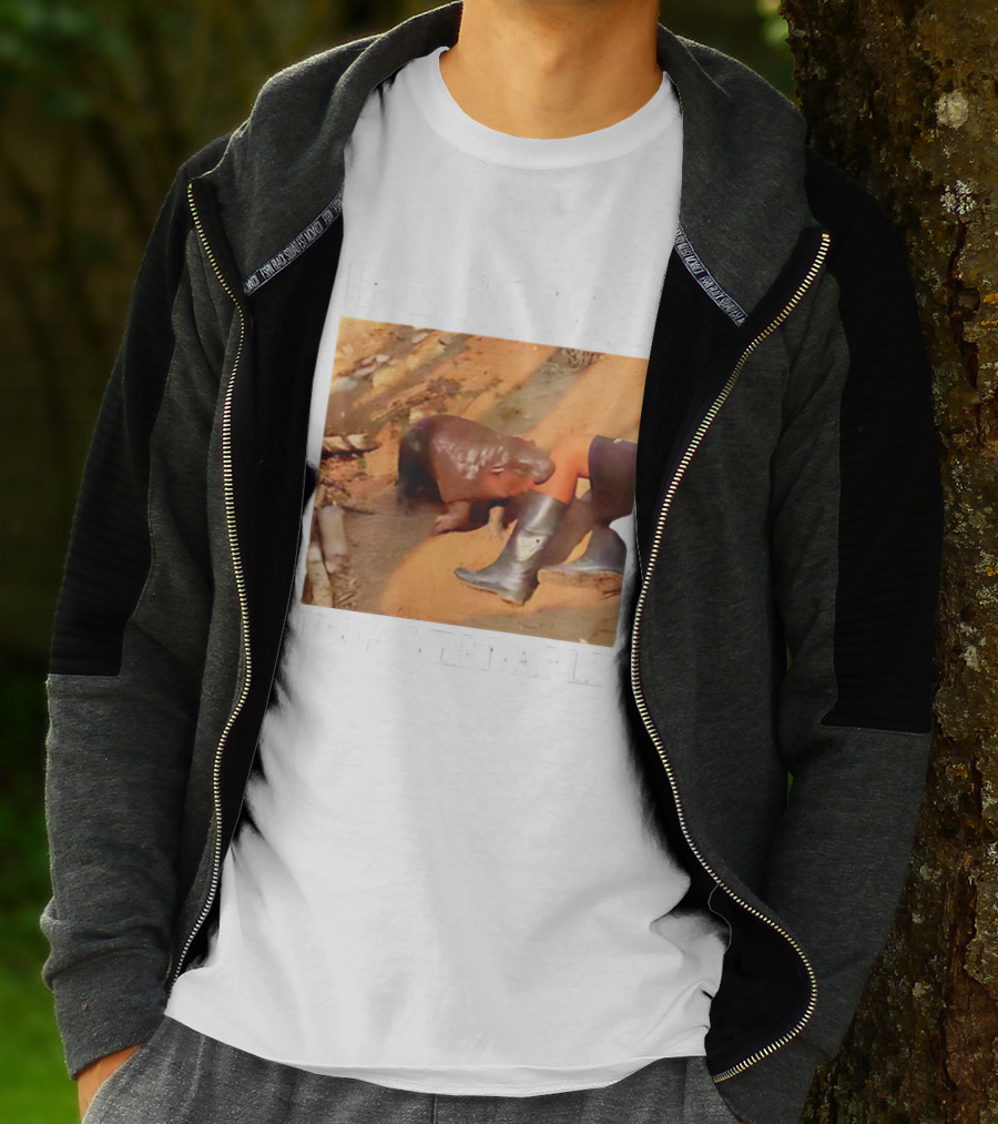 Moo Deng Become Ungovernable Muddy Trail Adventure T-Shirt