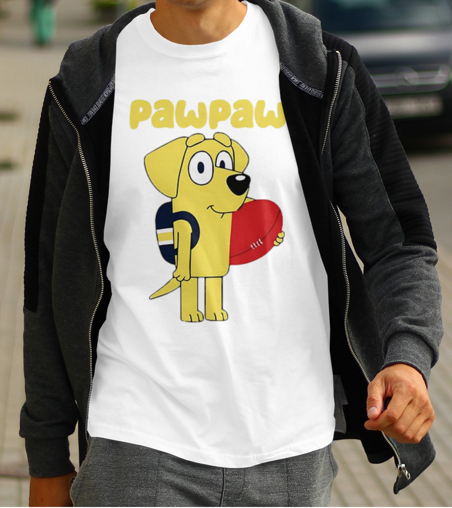 Pawpaw Lucky Football Cartoon Shannon Sharpe T-Shirt