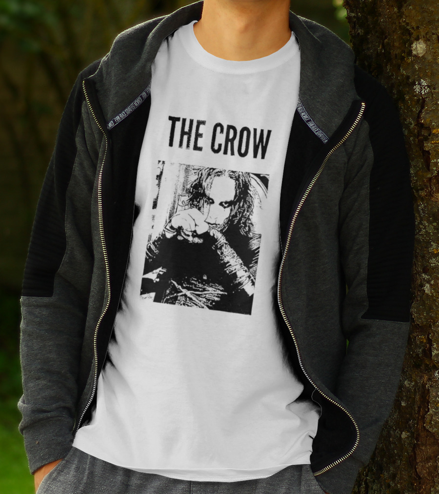 The Crow San Antonio Sharpist Rugged Vision T-Shirt