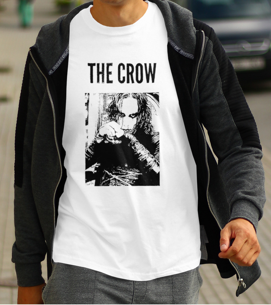 The Crow San Antonio Sharpist Rugged Vision T-Shirt