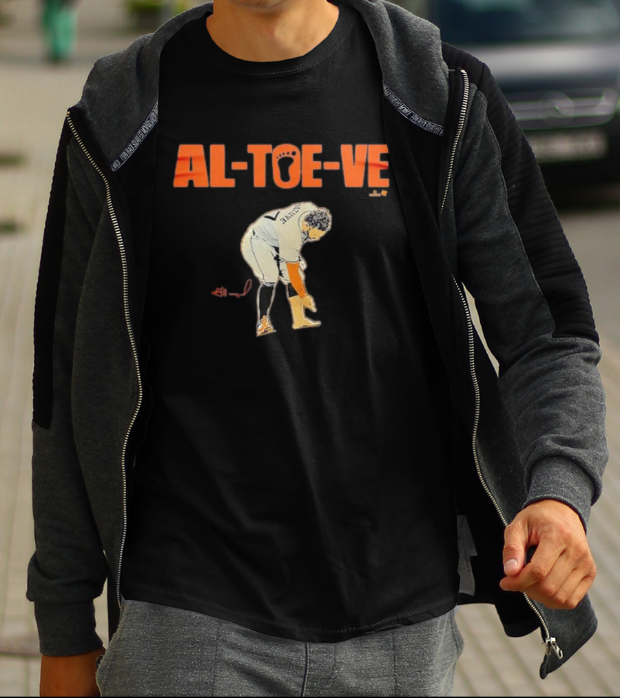 AL-TOE-VE Jose Altuve 202 T-Shirt