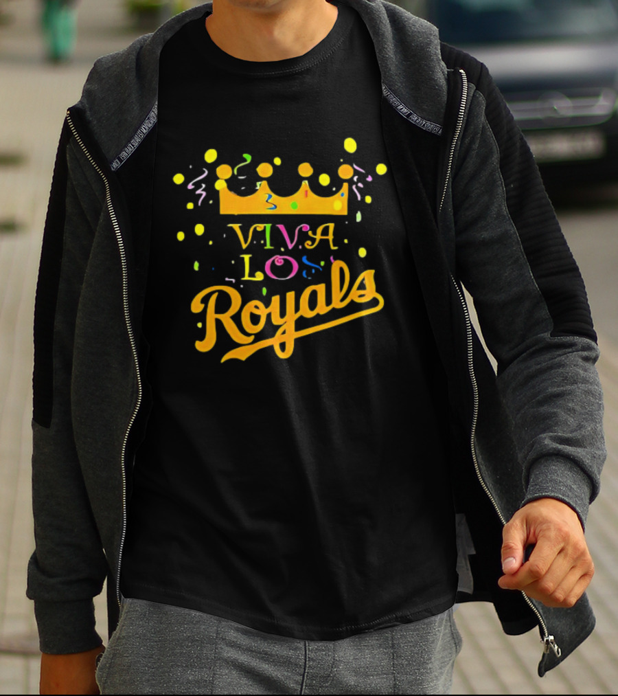 Kansas City Royals Viva Los Royals T-Shirt