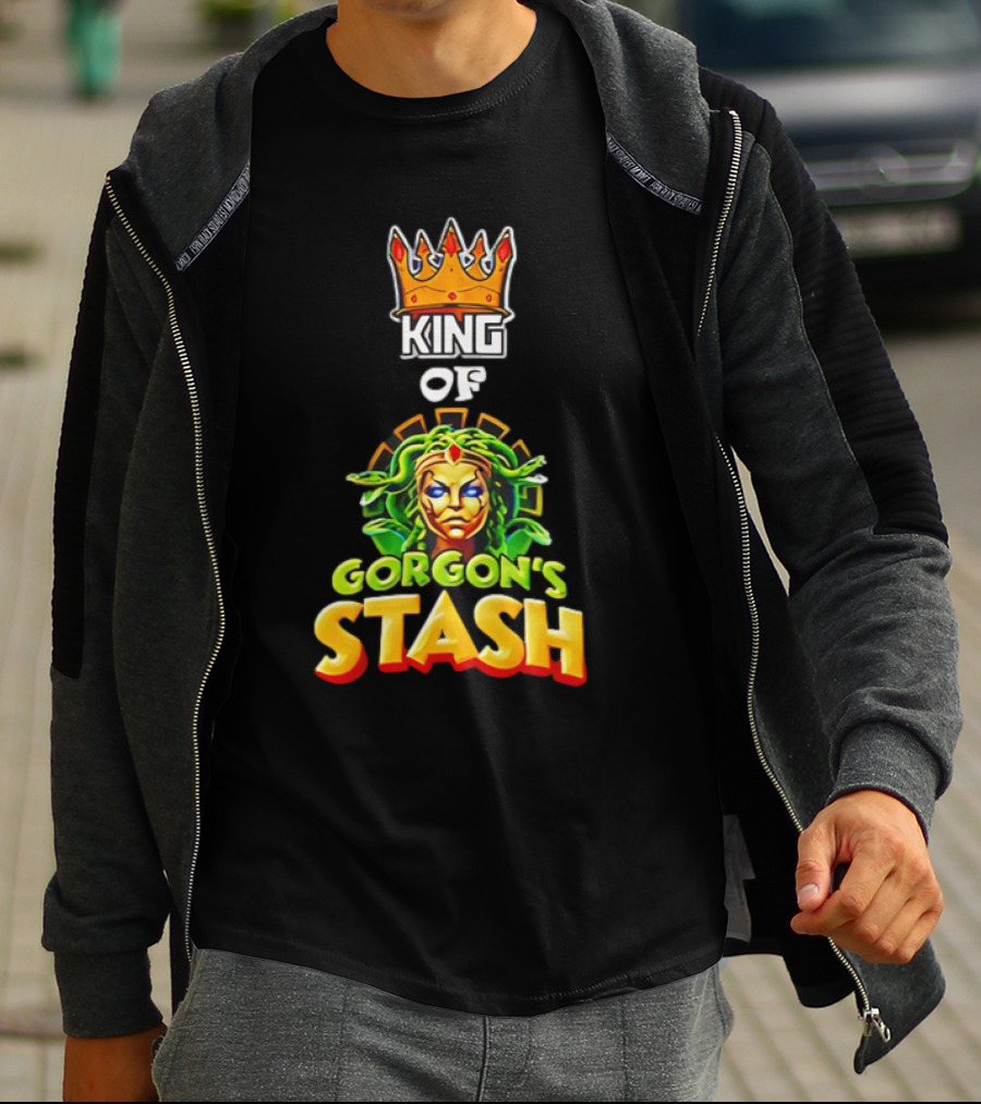 KING OF GORGON'S STASH T-Shirt