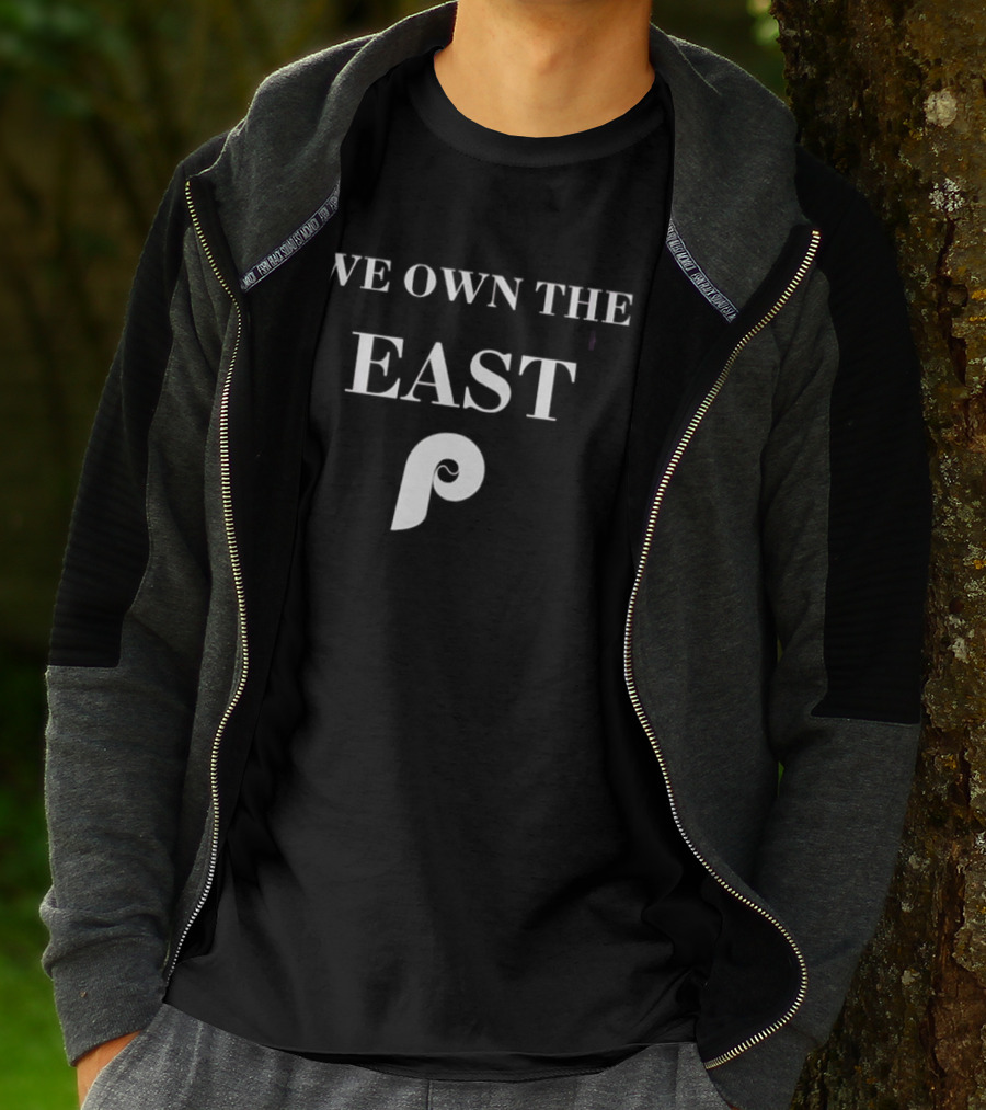 October Philadelphia Phillies We Own The East T-Shirt
