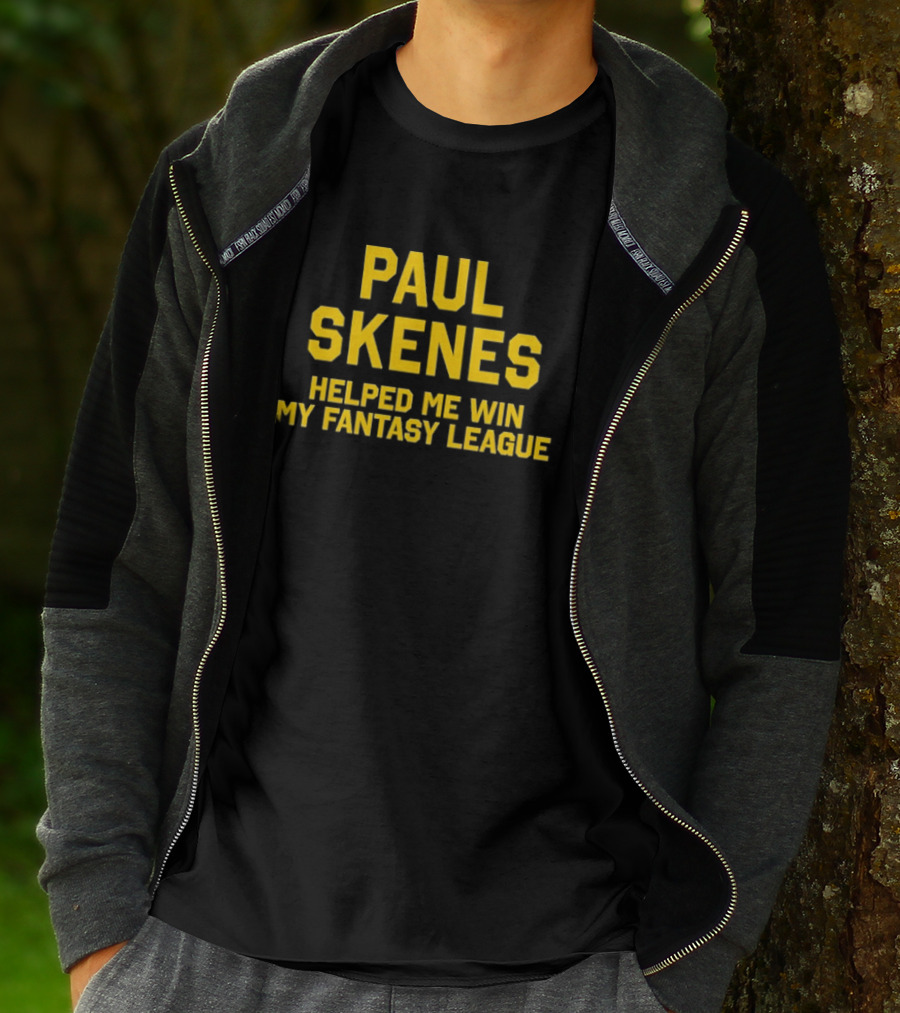 Paul Skenes Fantasy League Victory T-Shirt