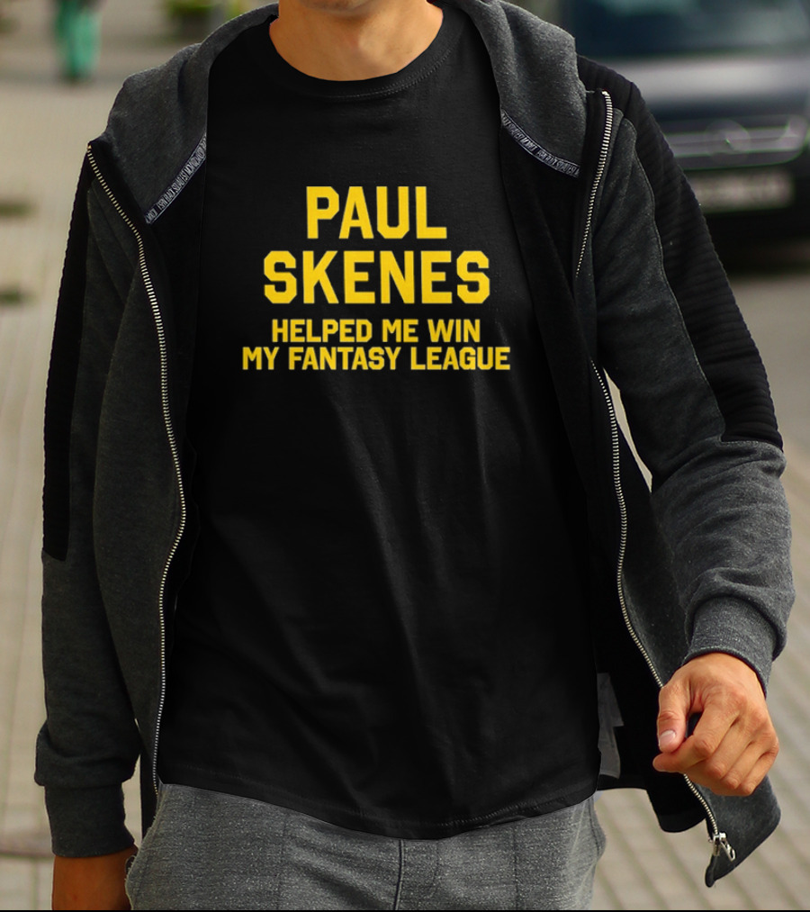 Paul Skenes Fantasy League Victory T-Shirt