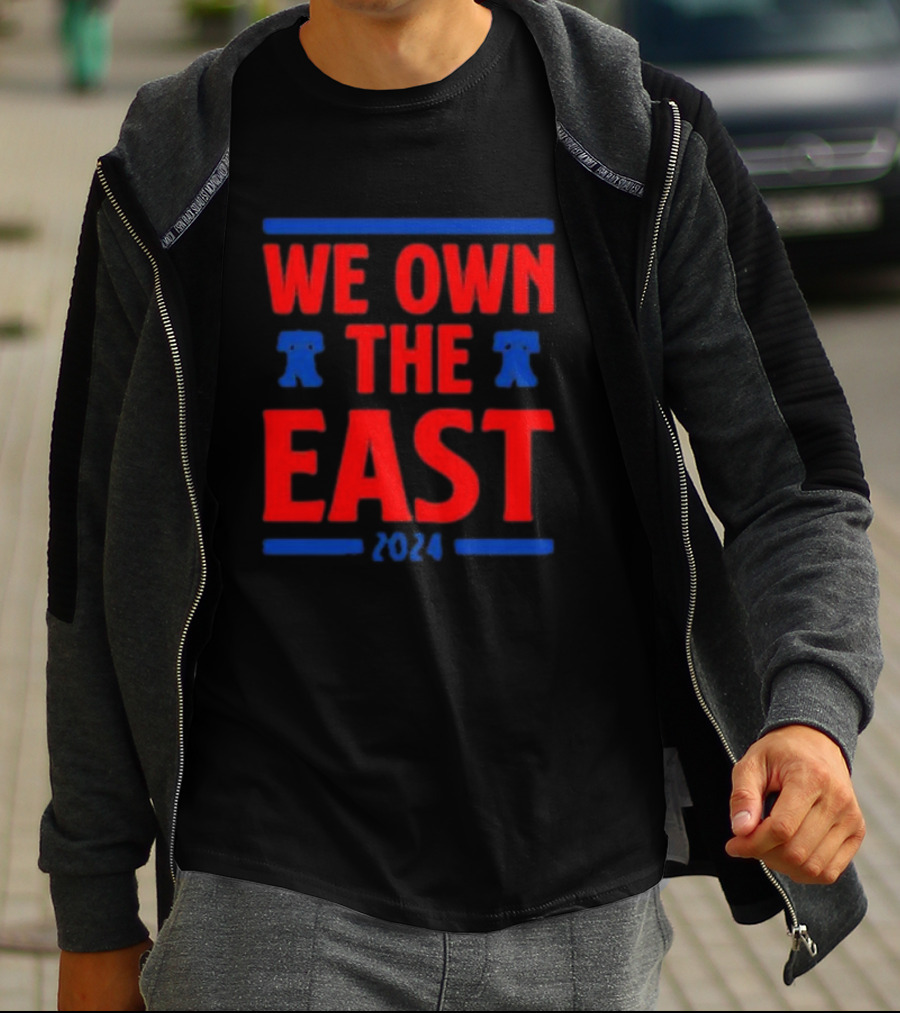 We Own The East Philadelphia Liberty Bell T-Shirt