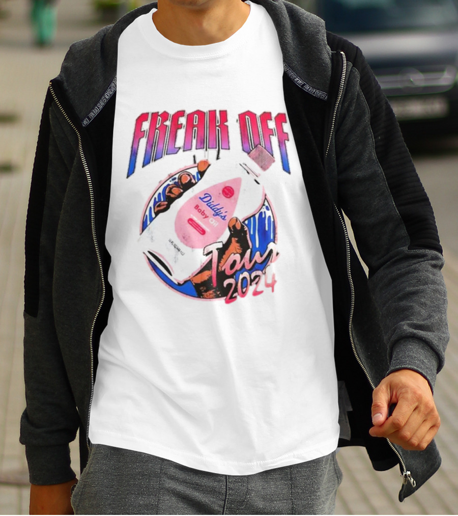 Freak Off Diddy's Baby Oil Tour T-Shirt