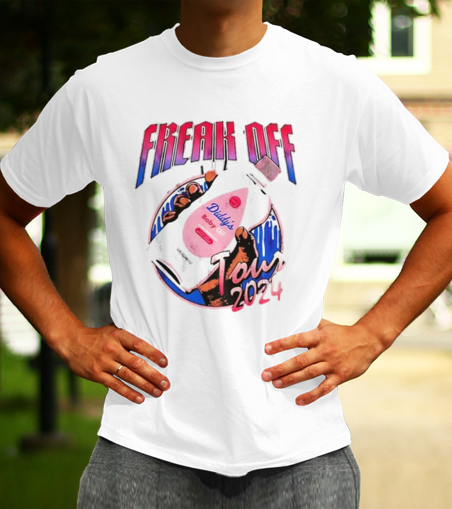 Freak Off Diddy's Baby Oil Tour T-Shirt