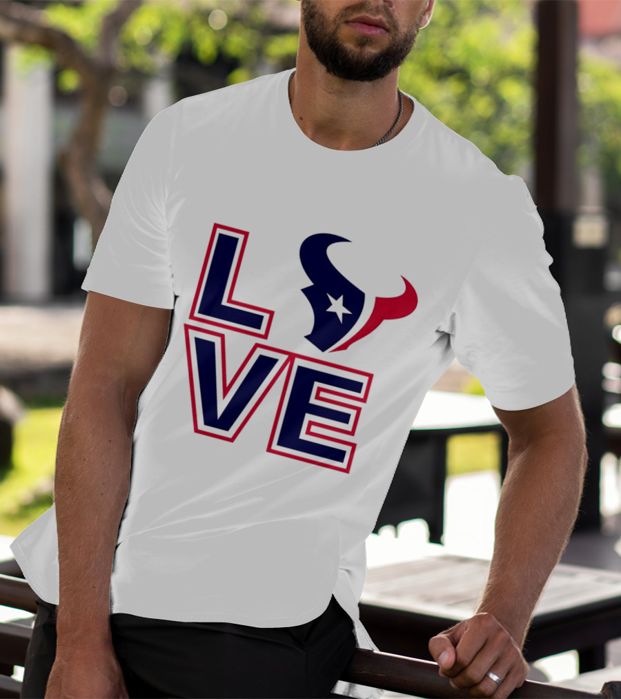 Houston Texans NFL Love Football Season T-Shirt