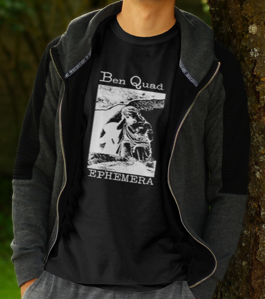 Ben Quad Ephemera Album T-Shirt