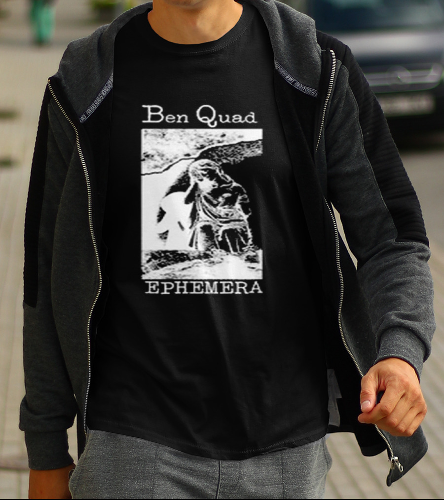 Ben Quad Ephemera Album T-Shirt