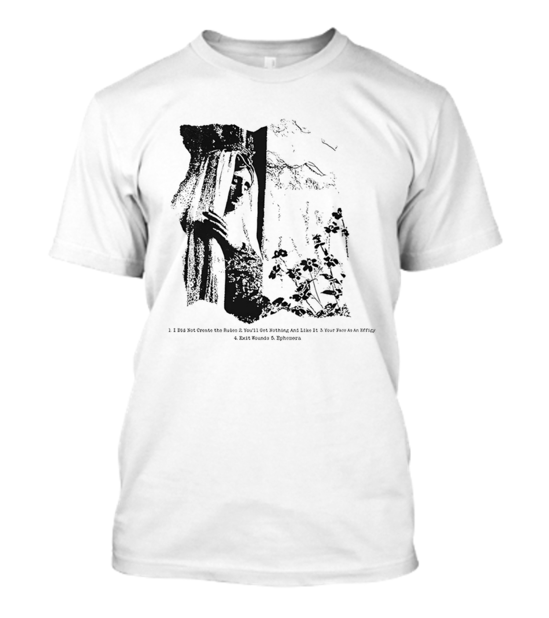 Ben Quad Ephemera I Did Not Create The Rules Exit Wounds Effigy T-Shirt