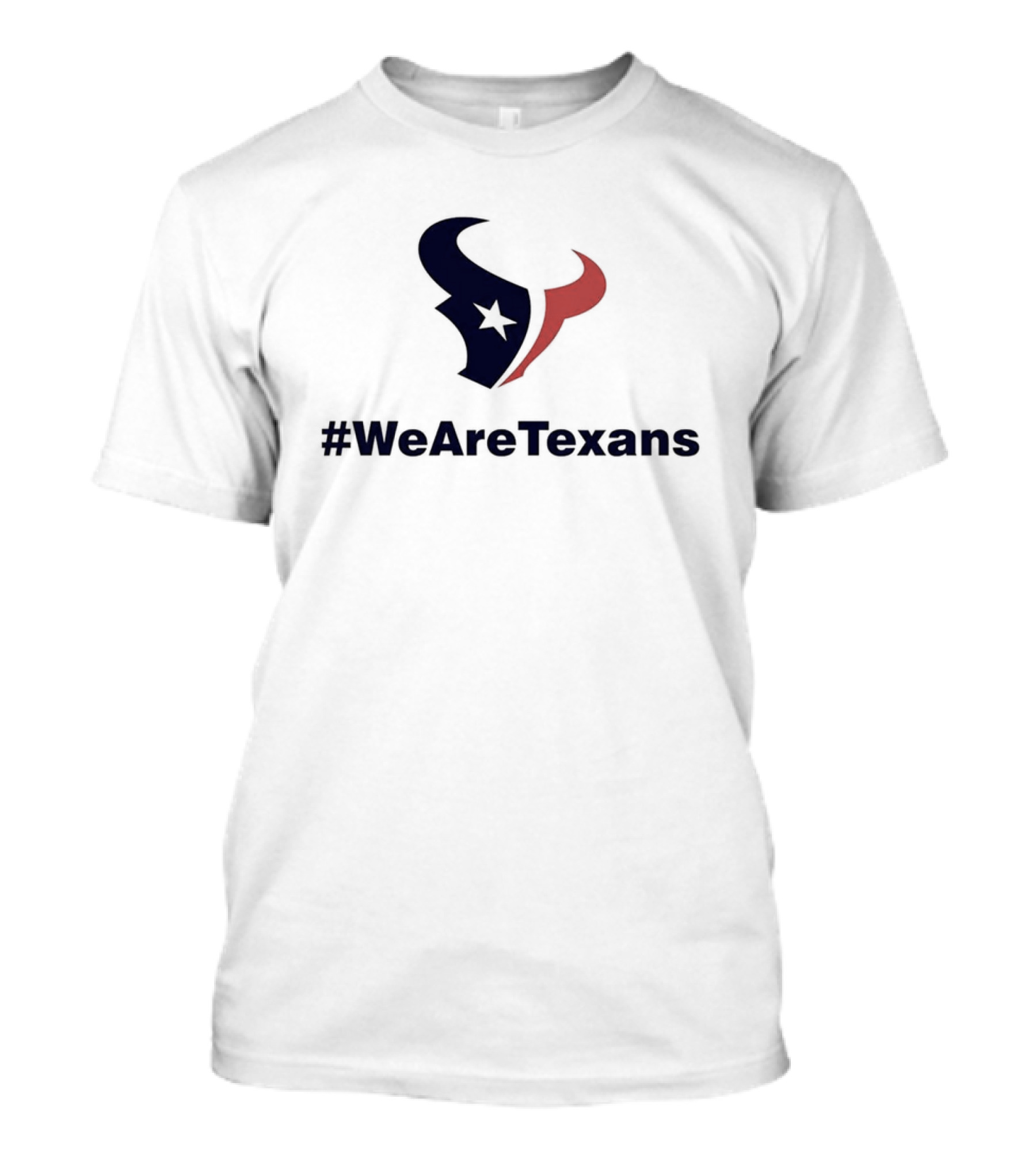 Houston Texans NFL Football We Are Texans #WeAreTexans T-Shirt