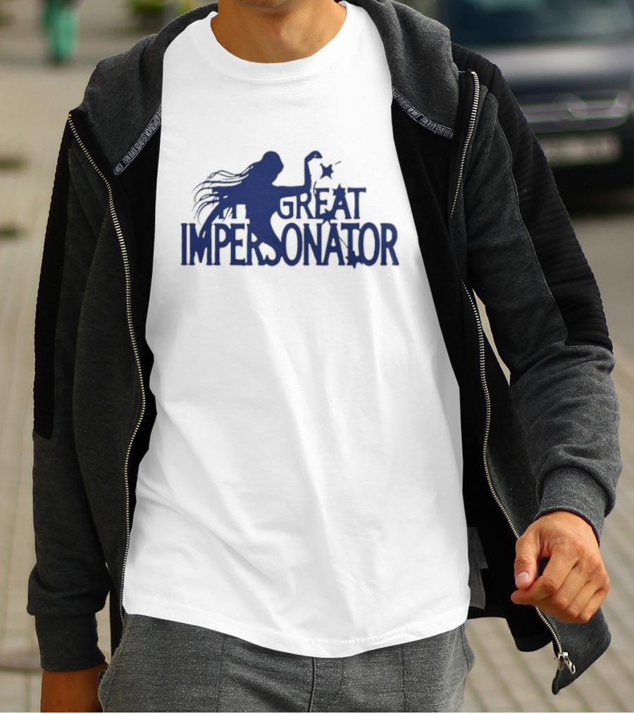 The Great Impersonator 70s Retro Star T-Shirt