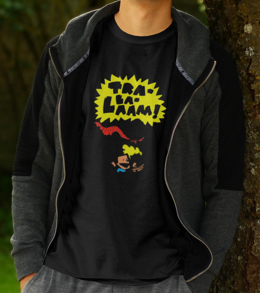 Tra-La-Laaam The Adventures Of Captain Underpants T-Shirt