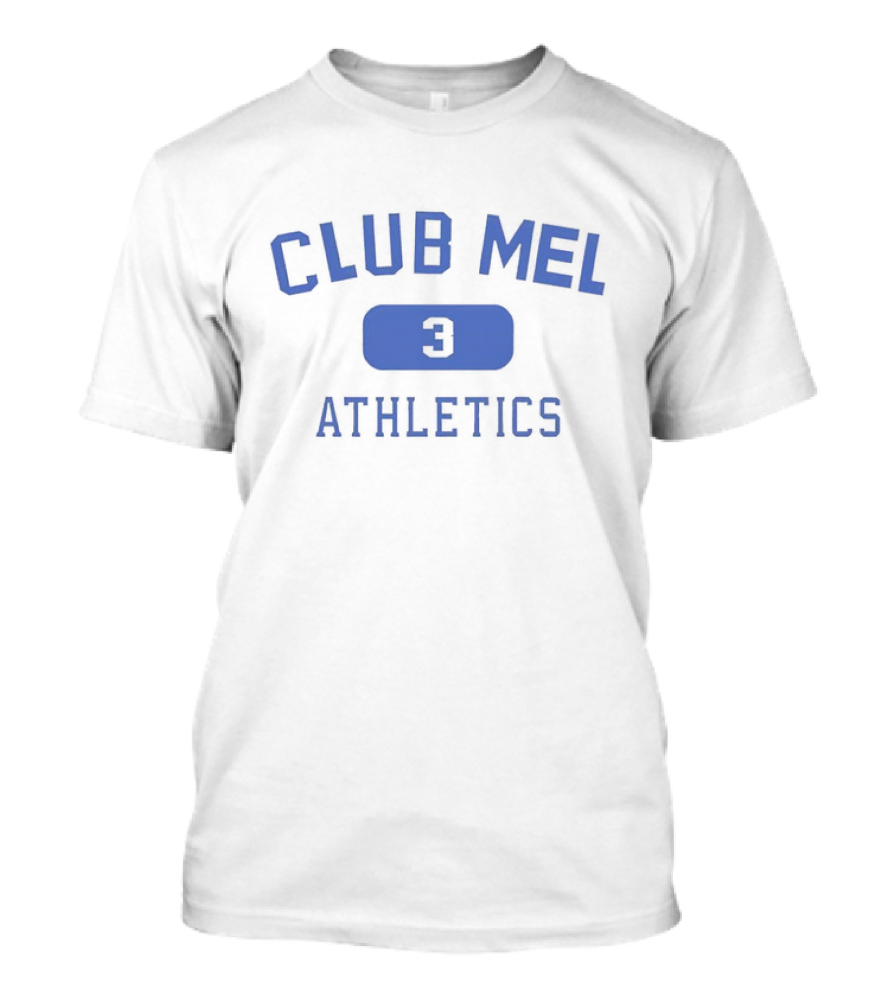 Club Mel Athletics Number 3 T-Shirt