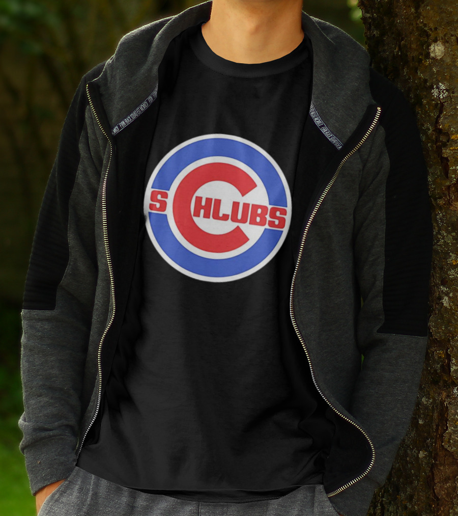 Old Jewish Men Schlubs Cubs T-Shirt
