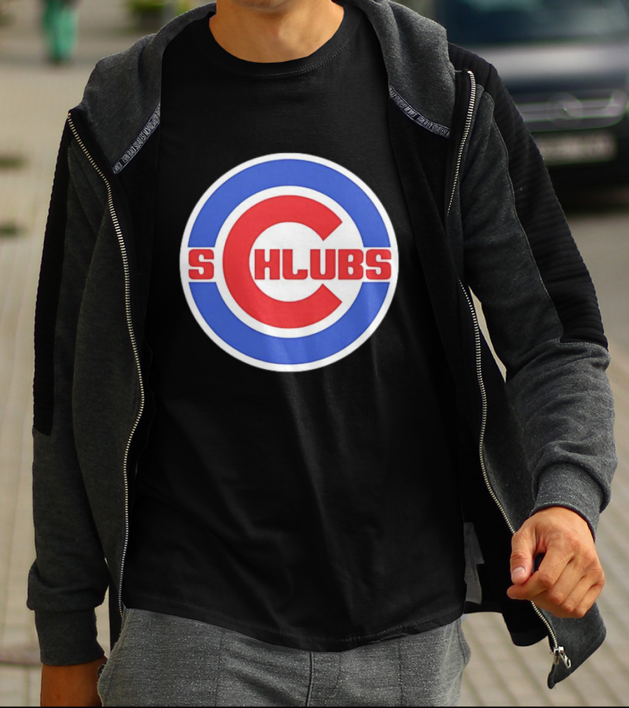 Old Jewish Men Schlubs Cubs T-Shirt