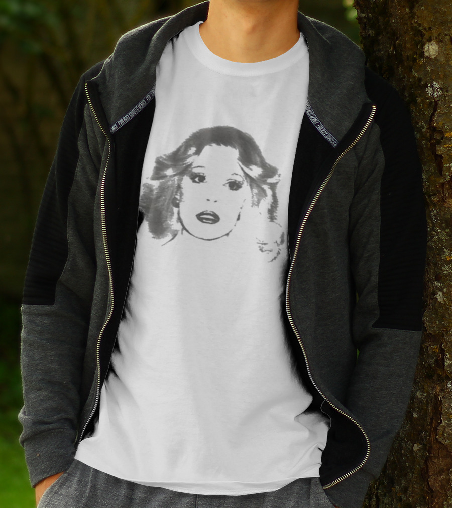 Halsey 70s Retro Iconic Portrait T-Shirt