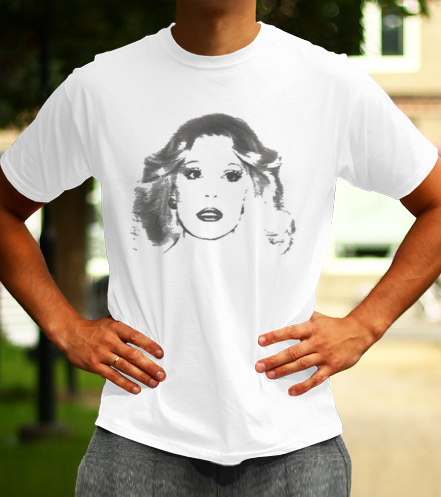 Halsey 70s Retro Iconic Portrait T-Shirt