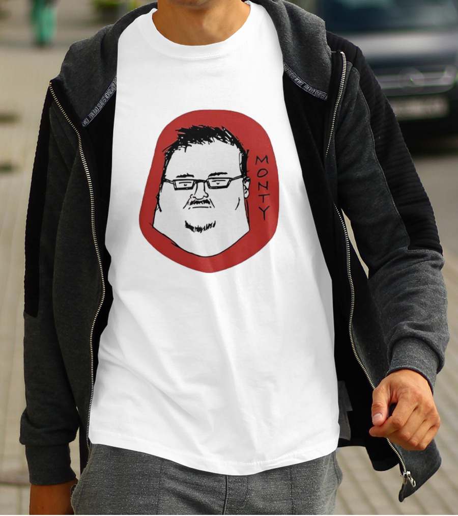 Justin Monty Monty T-Shirt