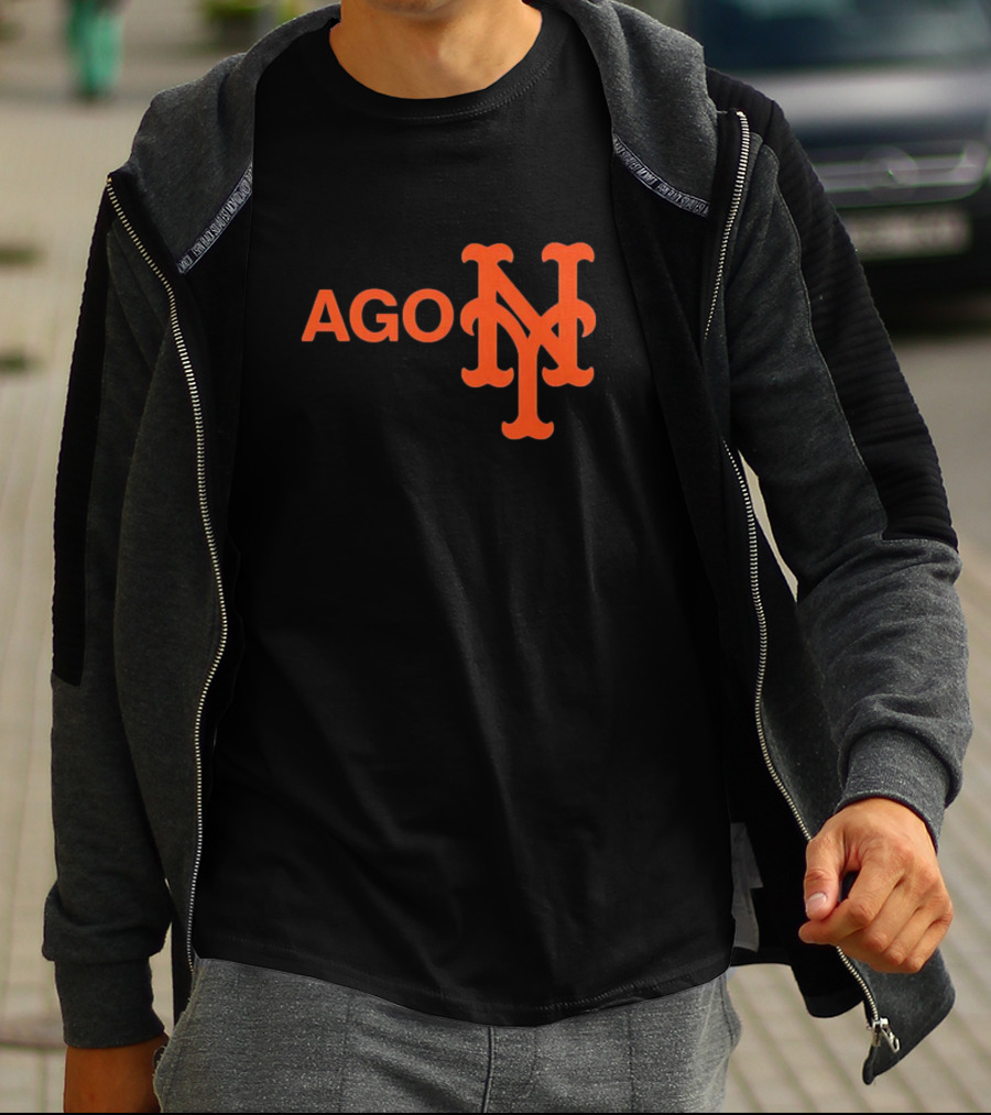 Agony NY Mets T-Shirt