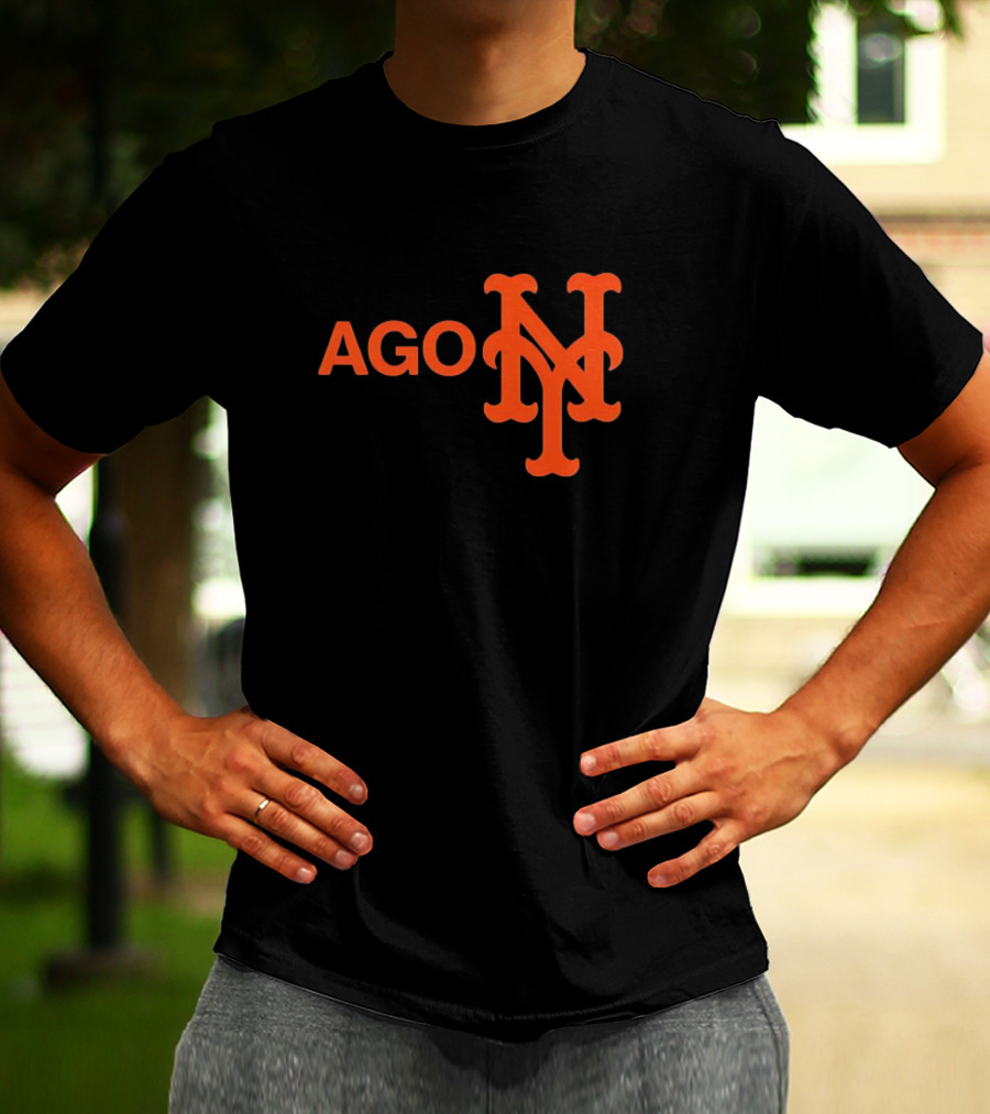 Agony NY Mets T-Shirt