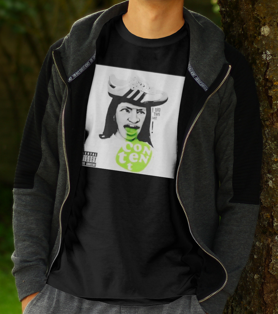 I Did This Luke Content Members Show The Album Retro Parental Advisory T-Shirt