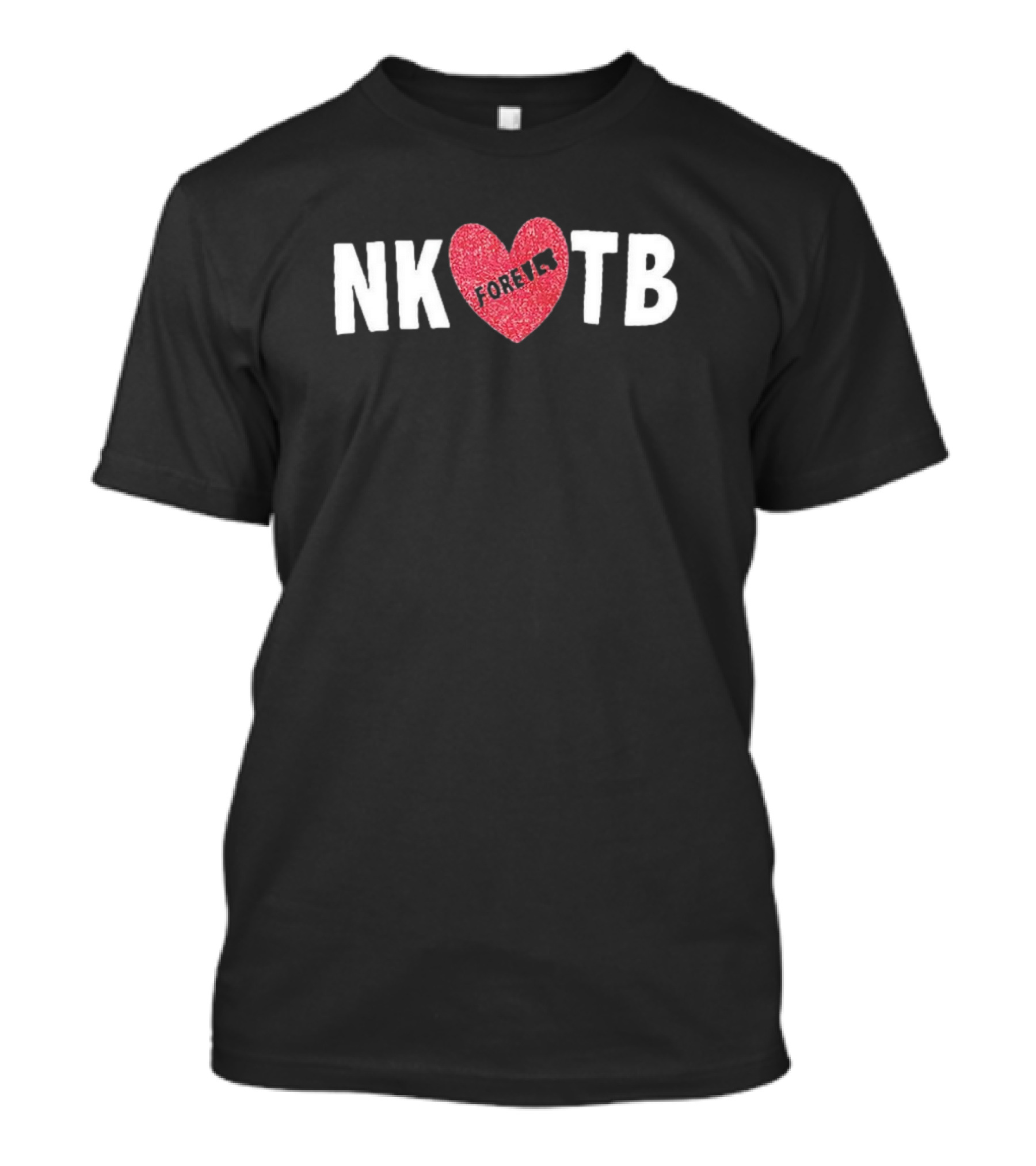 NKOTB Forever Heart TB Love T-Shirt