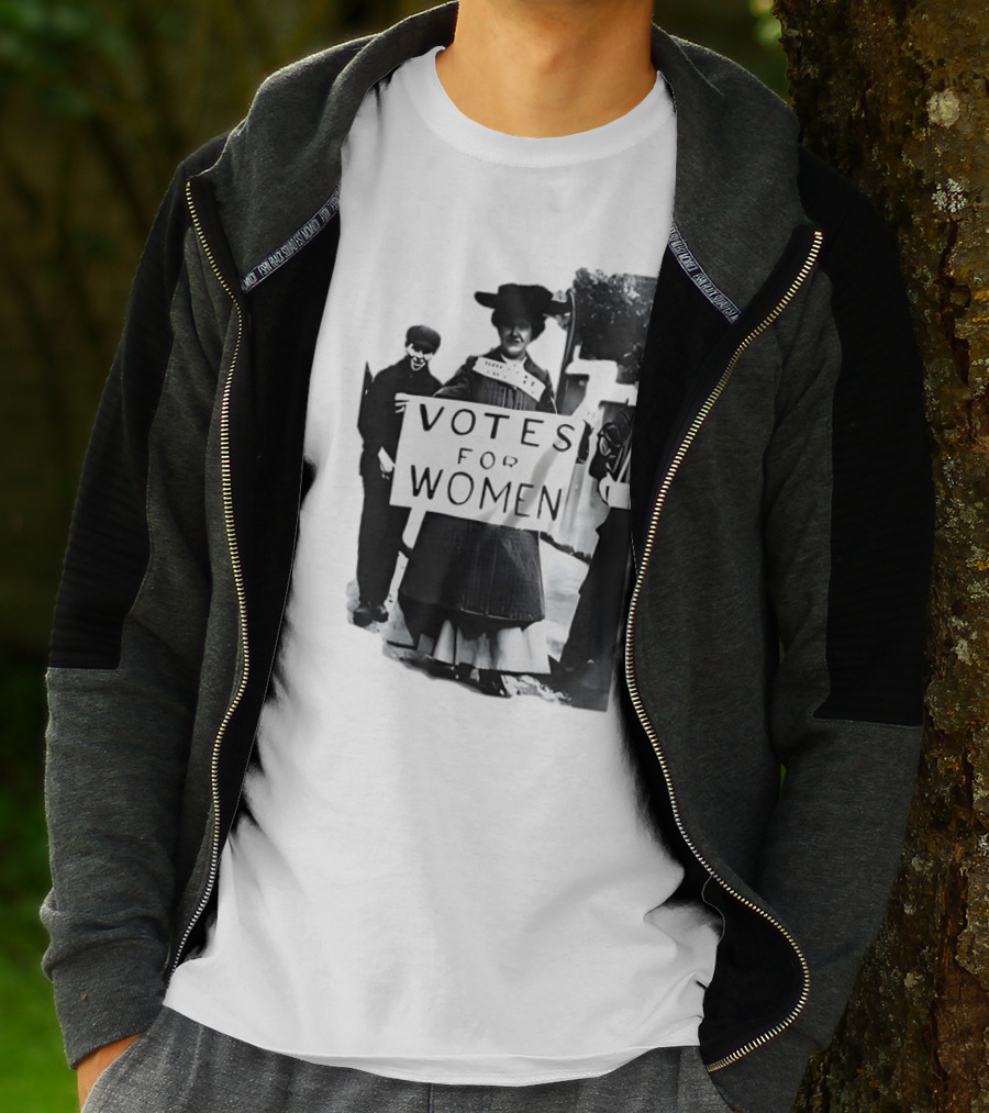 Votes For Women Vintage Suffragette Protest Historical Movement MJ Spider-Man Far From Home T-Shirt