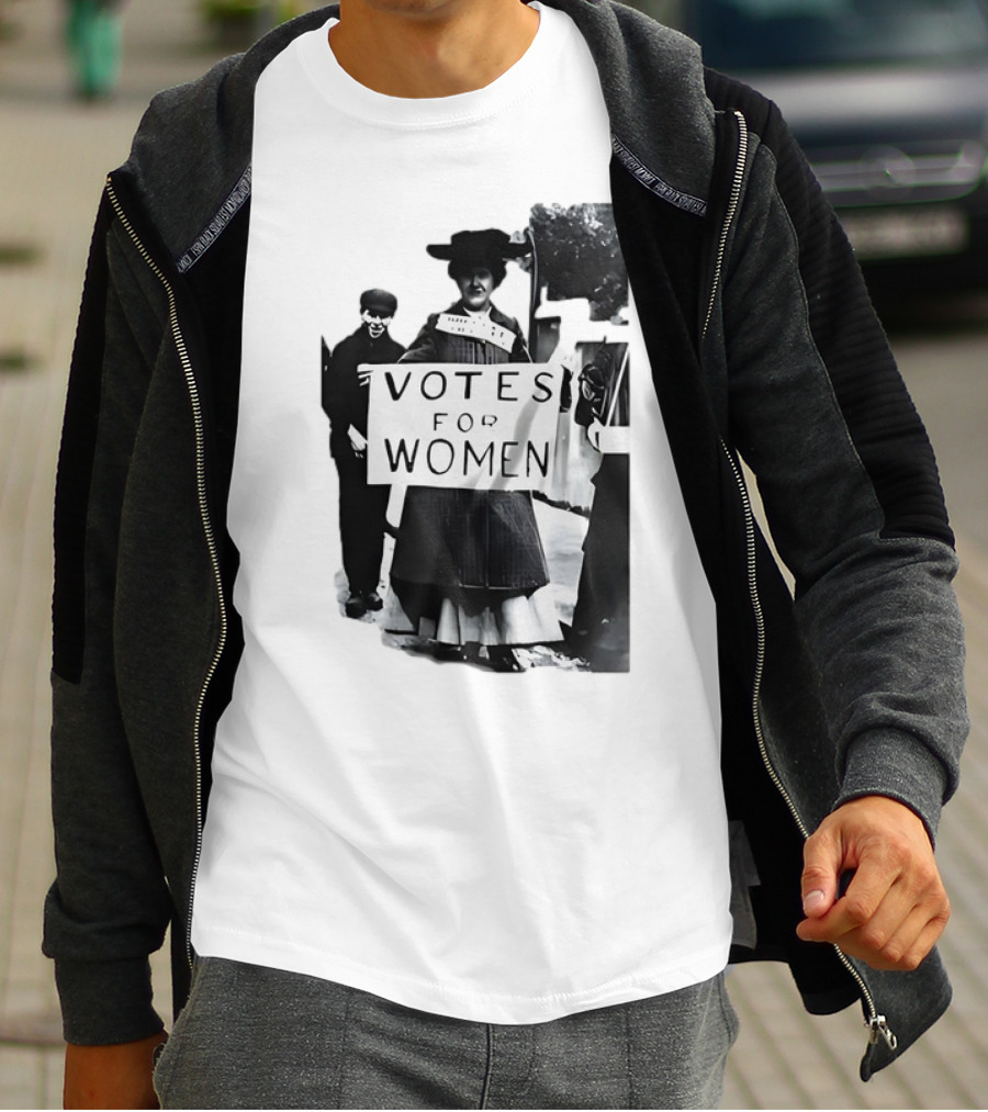 Votes For Women Vintage Suffragette Protest Historical Movement MJ Spider-Man Far From Home T-Shirt