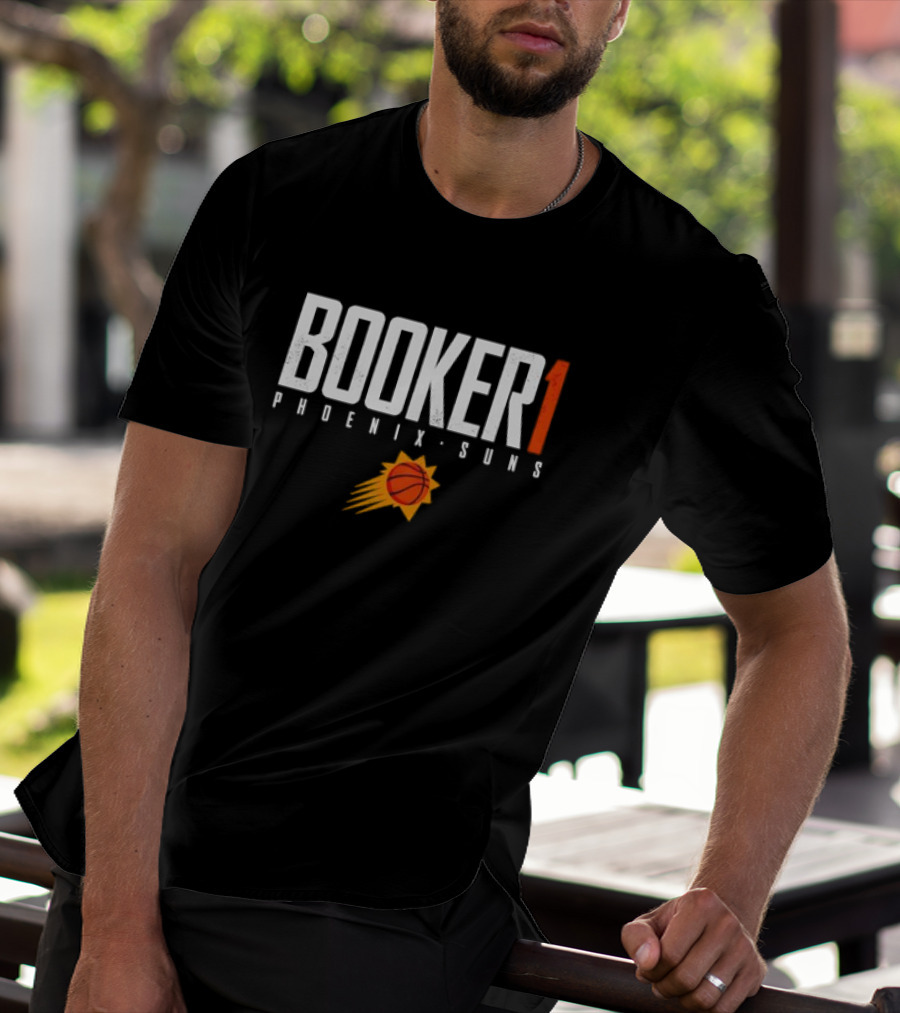 BO0KER 1 Phoenix Suns Basketball T-Shirt