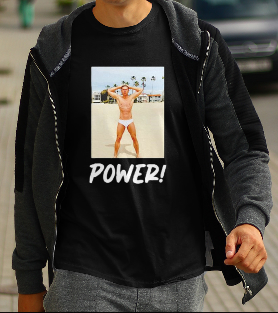 Jeremy Fragrance Power Retro Picture Pump Cover T-Shirt