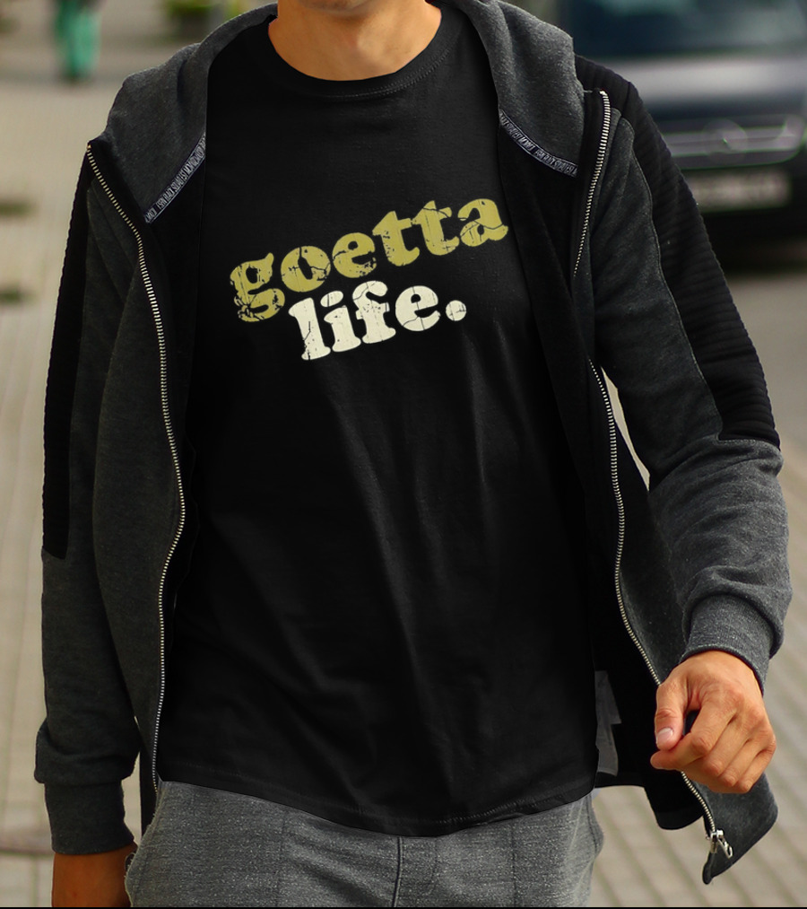 Goetta Life Vintage Text T-Shirt