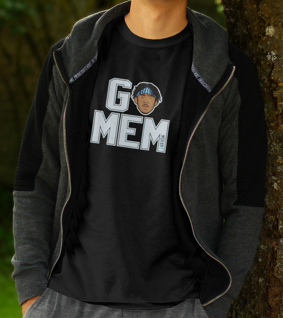 Ja Morant GO MEM Basketball Morant Headband Fan T-Shirt