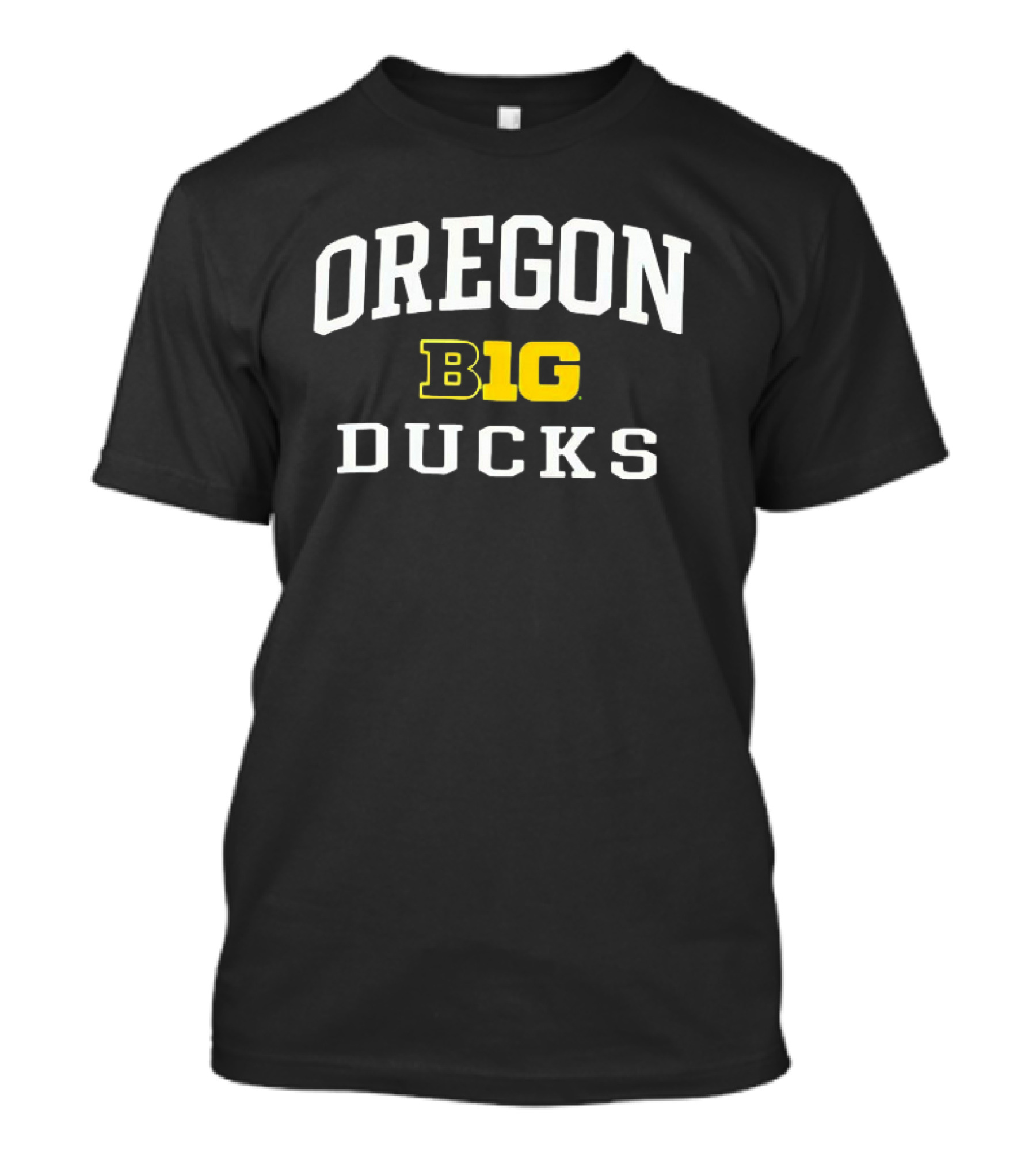 Oregon Ducks Big 10 Conference Bold Team Pride T-Shirt