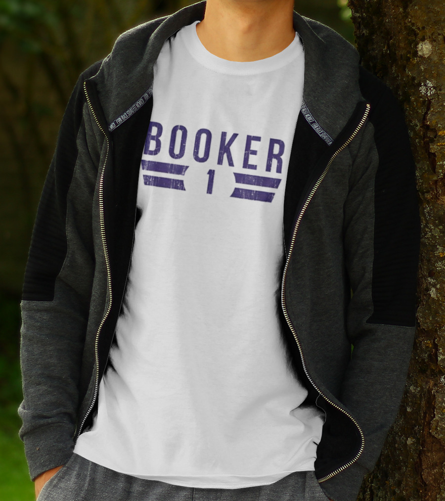 Devin Booker 1 Phoenix Basketball T-Shirt