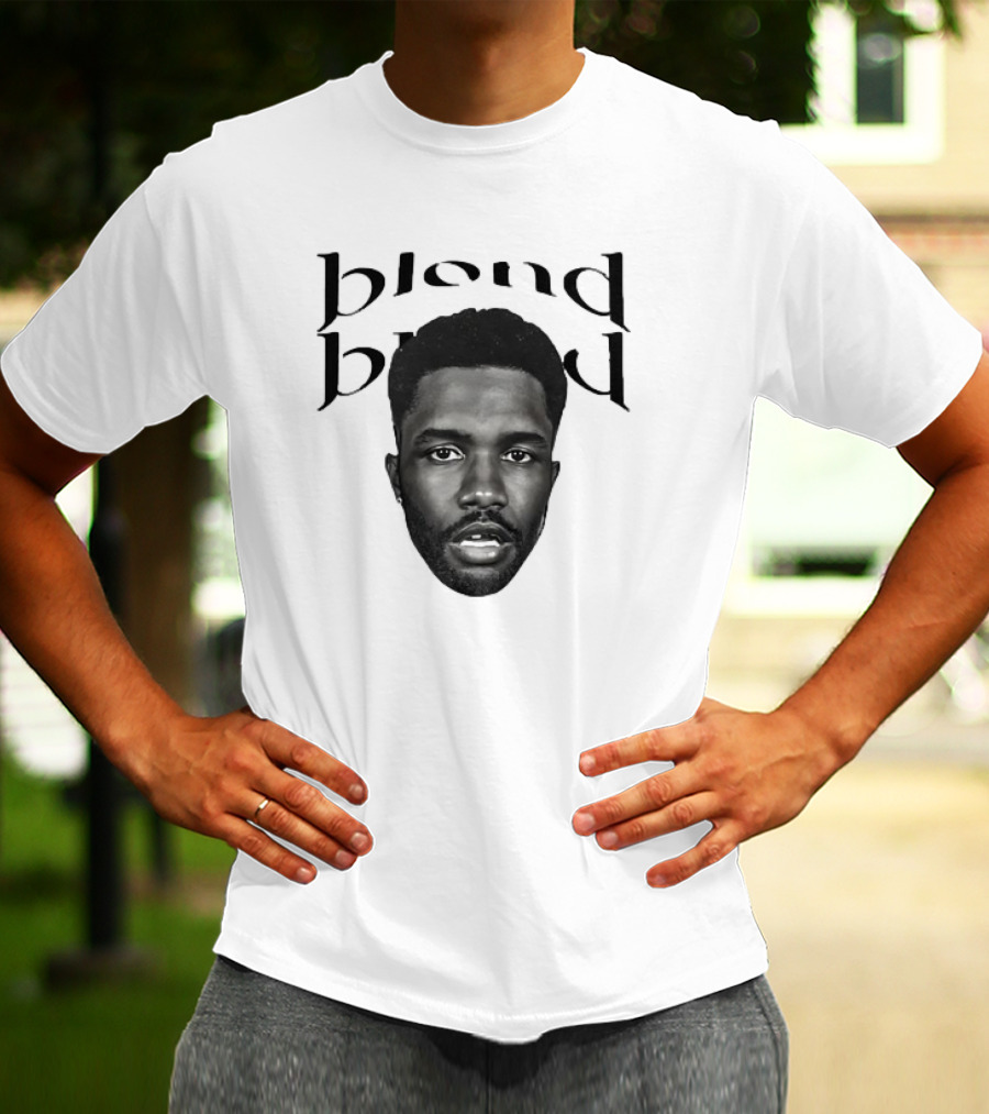 Face Frank Blonde Album Style Retro T-Shirt